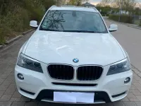 Gebraucht BMW X3 184 PS (135 kW) 2011 Weiß SUV