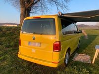 Gebraucht VW California Beach 150 PS (110 kW) 2018 Gelb Van