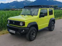 Gebraucht Suzuki Jimny Comfort+ 102 PS (75 kW) 2018 Gelb SUV