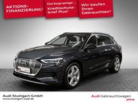 Gebraucht Audi e-tron Advanced Plus 300 kW (408 PS) 2022 Manhattangrau metallic SUV