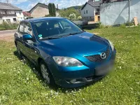 Gebraucht Mazda 3 120 PS (88 kW) 2007 Blau Limousine