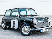 Second-hand Mini 1000 41 CP (30 kW) 1989 Negru Hatchback