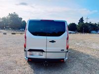 Gebraucht Ford Transit Custom 185 PS (136 kW) 2020 Silber Van / Kleinbus