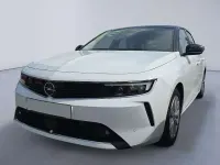 Gebraucht Opel Astra Elegance 131 PS (96 kW) 2023 Arktis weiss Kleinwagen
