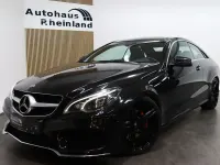 Gebraucht Mercedes E350 AMG 252 PS (185 kW) 2014 Schwarz Coupé