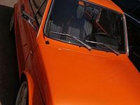 Gebraucht Fiat 126 23 PS (16 kW) 1990 Orange Kleinwagen