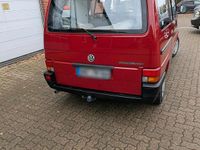 Używany VW T4 78 KM (57 kW) 1994 Czerwony Van