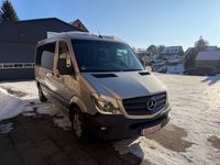 Gebraucht Mercedes Sprinter 190 PS (139 kW) 2017 Grau Van