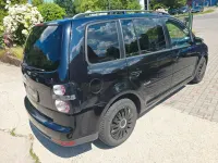 Gebraucht VW Touran Freestyle 140 PS (102 kW) 2010 Schwarz Van / Kleinbus