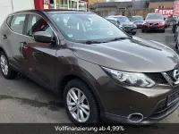 Gebraucht Nissan Qashqai Acenta 131 PS (96 kW) 2017 Braun SUV