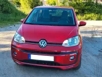 Gebraucht VW up! 60 PS (44 kW) 2018 Rot Kleinwagen