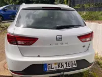 Gebraucht Seat Leon ST FR 184 PS (135 kW) 2016 Weiß Kombi