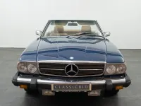 Gebraucht Mercedes SL450 179 PS (131 kW) 1975 Blau Cabrio