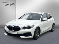 Gebraucht BMW 118 Advantage 136 PS (100 kW) 2024 Weiß Kleinwagen