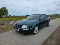 Gebraucht VW Bora R 150 PS (110 kW) 2003 Grün Limousine