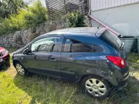 Gebraucht Opel Corsa 2008 Blau Kleinwagen