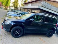 Gebraucht Skoda Yeti 105 PS (77 kW) 2011 Schwarz SUV