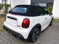 Gebraucht Mini John Cooper Works Cabriolet 136 PS (100 kW) 2023 Weiß Cabrio