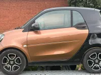 Gebraucht Smart ForTwo Coupé 70 PS (51 kW) 2015 Braun Coupé