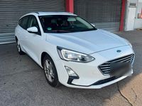 Gebraucht Ford Focus Titanium 96 PS (70 kW) 2019 Weiß Kombi