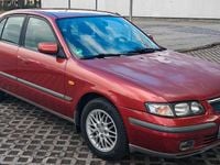 Gebraucht Mazda 626 90 PS (66 kW) 1998 Rot Kleinwagen