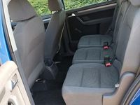 Gebraucht VW Touran Conceptline 90 PS (66 kW) 2010 Blau Van / Kleinbus