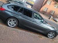 Gebraucht BMW 318 150 PS (110 kW) 2013 Braun Kombi