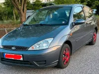Gebraucht Ford Focus 74 PS (54 kW) 2003 Grau Kleinwagen