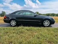 Gebraucht Mercedes CLK240 170 PS (125 kW) 2005 Schwarz Coupé