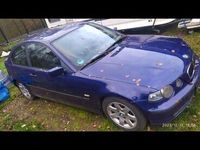 gebraucht BMW 316 E461.8 Benzin 2002 keine TÜV