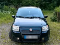 Gebraucht Fiat Panda 100 PS (73 kW) 2006 Schwarz Kleinwagen