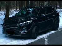 Gebraucht Hyundai Tucson Premium 185 PS (136 kW) 2016 Schwarz SUV