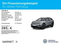 Gebraucht VW ID.4 Pro Performance 150 kW (204 PS) 2022 Mondsteingrau SUV