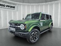 Gebraucht Ford Bronco Outer Banks 334 PS (245 kW) 2024 Eruption green metallic SUV