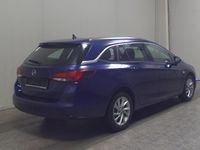 Gebraucht Opel Astra Elegance 110 PS (80 kW) 2021 Blau Kombi