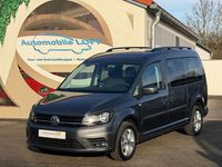 Gebraucht VW Caddy Maxi 102 PS (75 kW) 2020 Indiumgrau metallic Van / Kleinbus