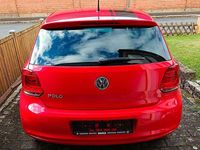 Gebraucht VW Polo Style 60 PS (44 kW) 2011 Rot Kleinwagen
