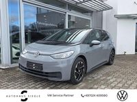 Gebraucht VW ID.3 Pure 110 kW (150 PS) 2021 Mondsteingrau Kleinwagen