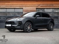 Gebraucht Porsche Macan Turbo Performance Package 441 PS (324 kW) 2017 Grau SUV