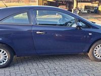 Gebraucht Opel Corsa Edition 69 PS (50 kW) 2012 Blau Kleinwagen