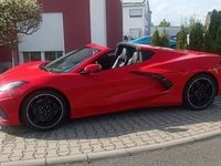 Gebraucht Corvette Stingray 481 PS (353 kW) 2024 Rot Cabrio