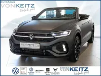 Gebraucht VW T-Roc Cabriolet 150 PS (110 kW) 2023 Schwarz Cabrio