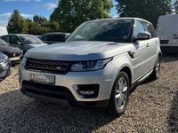 Gebraucht Land Rover Range Rover SE 258 PS (189 kW) 2016 Silber SUV