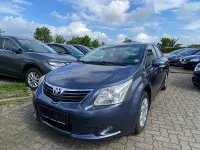 Gebraucht Toyota Avensis Sol 147 PS (108 kW) 2009 Grau Limousine