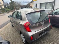 Gebraucht Kia Picanto 67 PS (49 kW) 2017 Grau Kleinwagen
