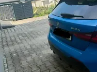 Gebraucht BMW 128 M Sport 265 PS (194 kW) 2022 Blau Kleinwagen