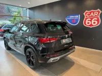 Gebraucht Seat Ateca FR 150 PS (110 kW) 2021 Schwarz SUV