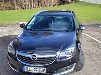 Gebraucht Opel Insignia Edition 170 PS (125 kW) 2016 Schwarz Kombi