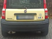 Gebraucht Fiat Panda 69 PS (50 kW) 2011 Gelb Kleinwagen