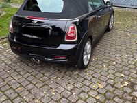 Gebraucht Mini Cooper S Cabriolet 184 PS (135 kW) 2015 Schwarz Cabrio